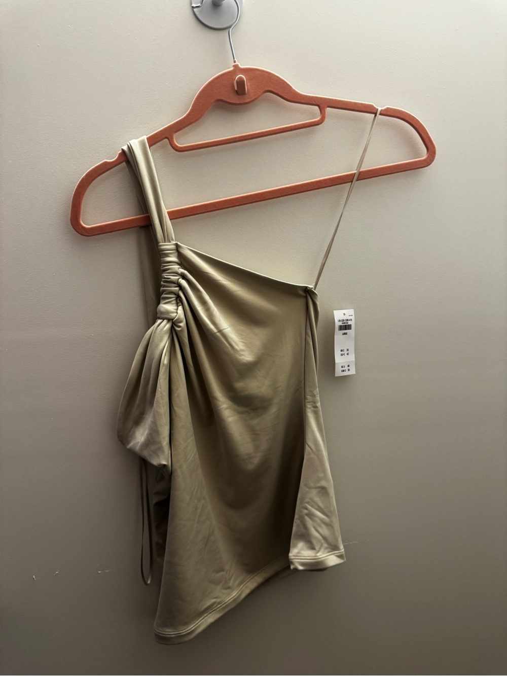 Abercrombie & Fitch one shoulder top